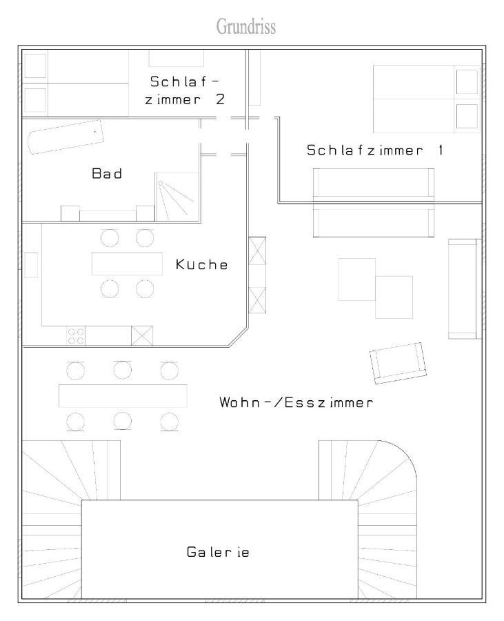 Ferienwohnung Grove Bippen Kültér fotó